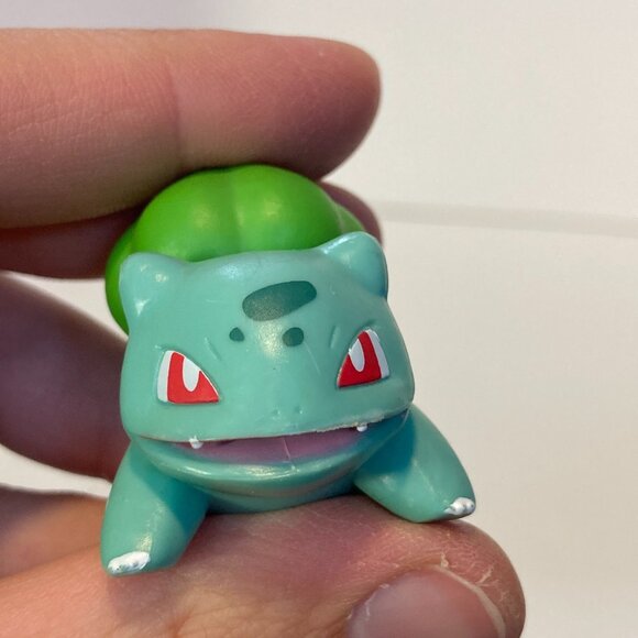 Pokemon Jazwares Bulbasaur Mini Figure 1.5" Figurine Toy - Picture 8 of 9